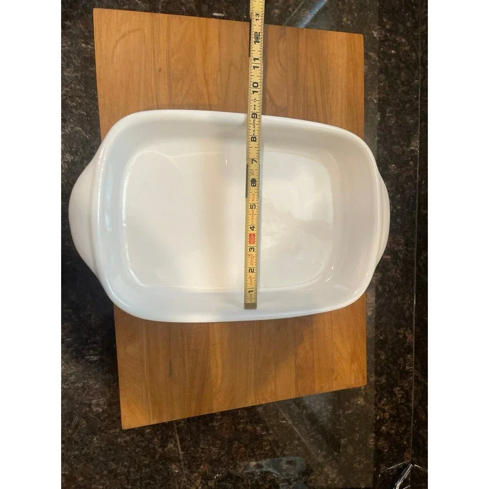 CORELLE COORDINATES Rosemarie PATTERN LASAGNA PAN